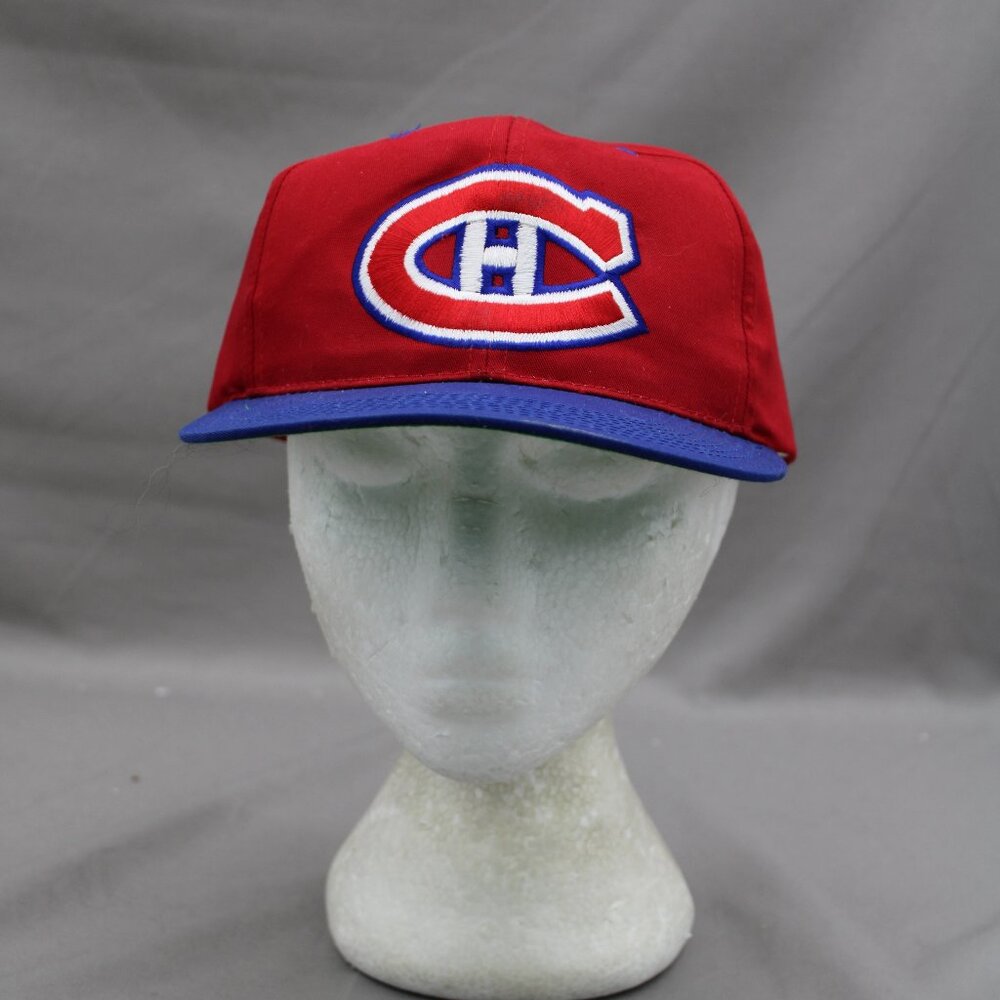 Montreal Canadiens Hat (VTG) - Original Logo by Sports Specialties - Snapback